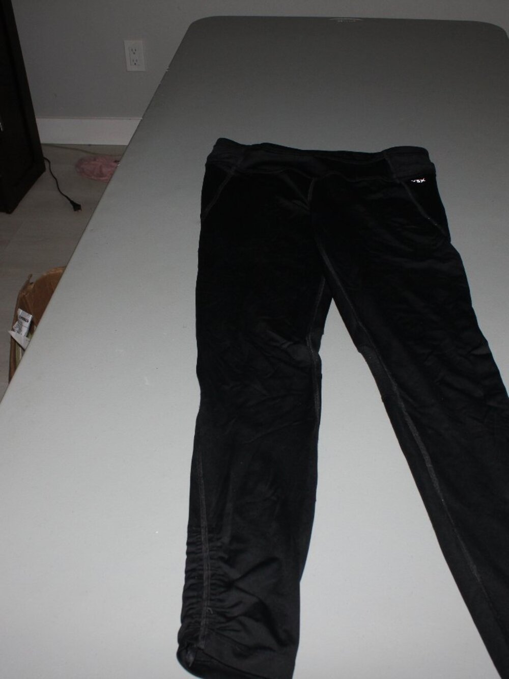 Black Vicotria Secret Sport Athletic Pants Size Large